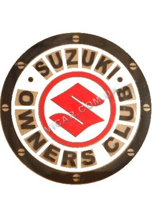 Наклейка Suzuki (цветная)